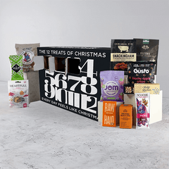 12 Days of Snacks Advent Calendar 2023 - Honesty Sales U.K