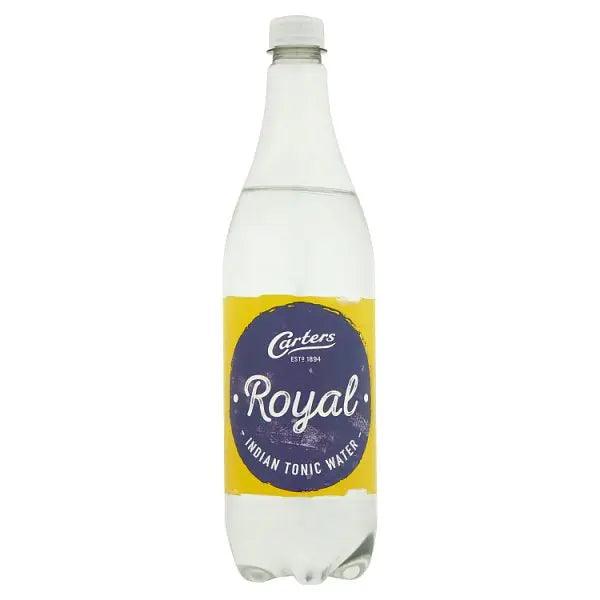 Carters Royal Indian Tonic Water 1 Litre (Case of 12) - Honesty Sales U.K