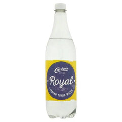 Carters Royal Indian Tonic Water 1 Litre (Case of 12) - Honesty Sales U.K