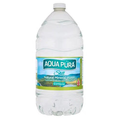 Aqua Pura Still Natural Mineral Water 5 Litre - Honesty Sales U.K