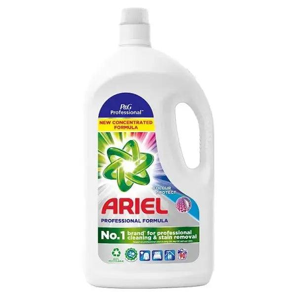 Ariel Professional Washing Liquid Laundry Detergent Colour Washes, 4.05l - Honesty Sales U.K