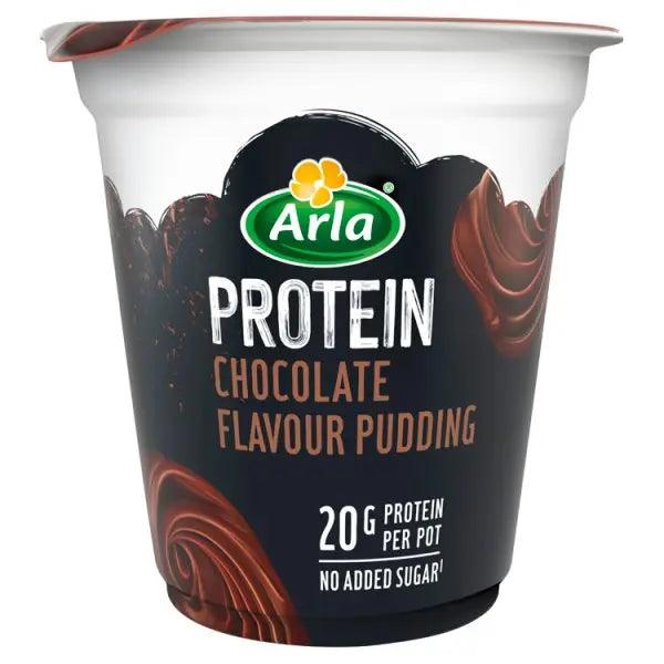 Arla Protein Chocolate Flavour Pudding 200g (Case of 6) - Honesty Sales U.K
