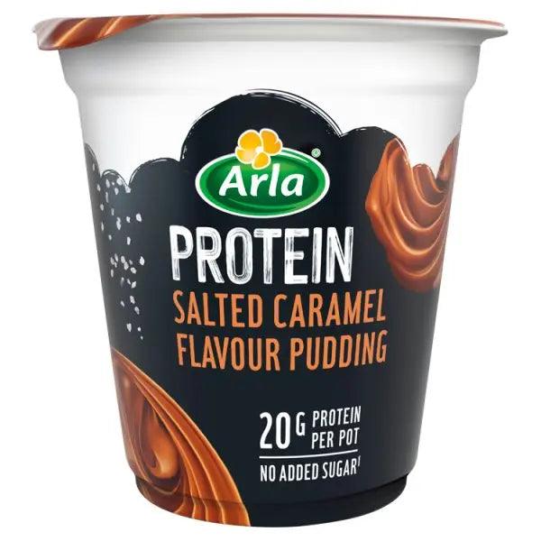 Arla Protein Salted Caramel Flavour Pudding 200g (Case of 6) - Honesty Sales U.K