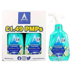 Astonish Bathroom Cleaner White Jasmine & Basil 750ml (Case of 6) - Honesty Sales U.K