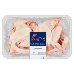 Banham Fresh British Chicken 3 Joint Wings 1kg - Honesty Sales U.K