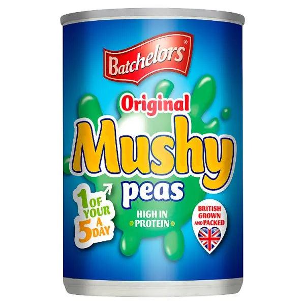 Batchelors Original Mushy Peas 300g (Case of 12) - Honesty Sales U.K
