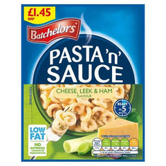 Batchelors Pasta 'n' Sauce Cheese, Leek & Ham Flavour 99g (Case of 7) - Honesty Sales U.K