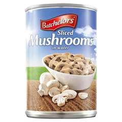 Batchelors Sliced Mushrooms in Water 285g (Case of 12) - Honesty Sales U.K