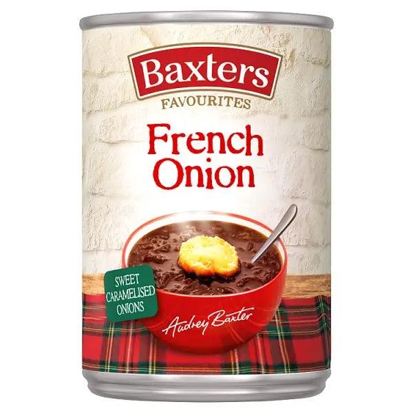 Baxters Favourites French Onion 400g (Case of 12) - Honesty Sales U.K