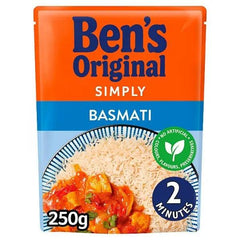 Bens Original Golden Vegetable Microwave Rice (Case of 6) - Honesty Sales U.K