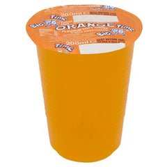 Big Time Orange Flavour Soft Drink with Sweeteners 200ml (Case of 24) - Honesty Sales U.K