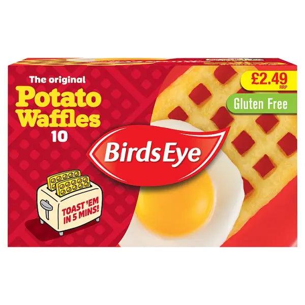 Birds Eye 10 The Original Potato Waffles 567g - Honesty Sales U.K