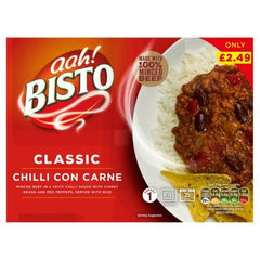 Bisto Classic Chilli Con Carne 375g (Case of 6) - Honesty Sales U.K