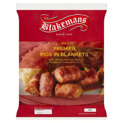 Blakemans Raw Premier Pigs in Blankets 1kg - Honesty Sales U.K