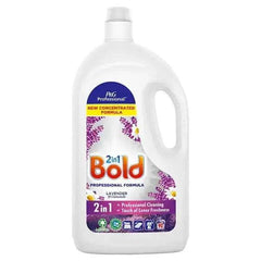 Bold Professional Washing Liquid Laundry Detergent Lavender and Chamomile, 90 washes, 4.05L - Honesty Sales U.K
