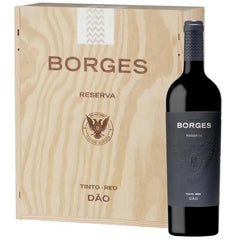 BORGES Dão Reserva Red Wine (Case of 3 x 75cl in Premium Wooden Case) BORGES
