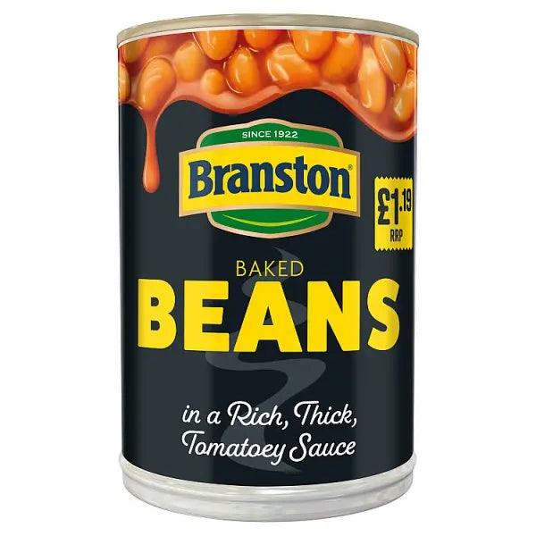 Branston Baked Beans 410g (Case of 12) - Honesty Sales U.K