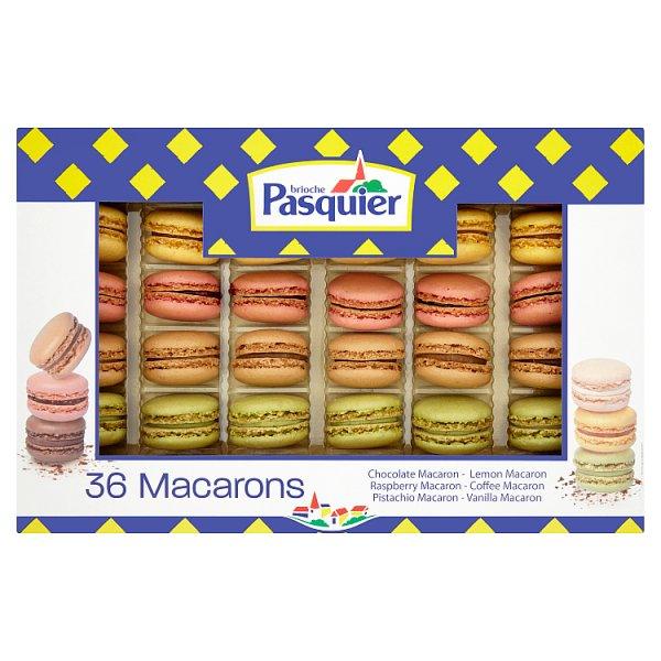 Brioche Pasquier 36 Macarons 360g - Honesty Sales U.K