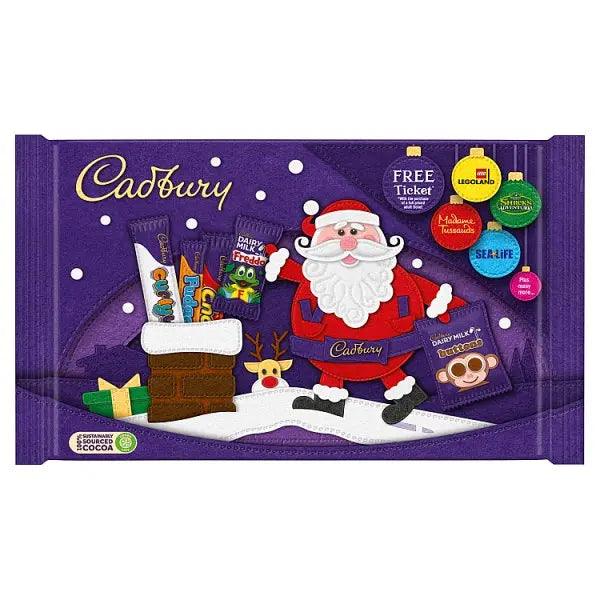 Cadbury Chocolate Christmas Small Selection Box 89g (Case of 24) - Honesty Sales U.K