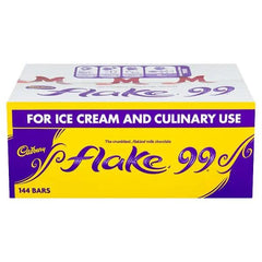 Cadbury Flake 99 Chocolate Bar 144 x 8.25g - Honesty Sales U.K