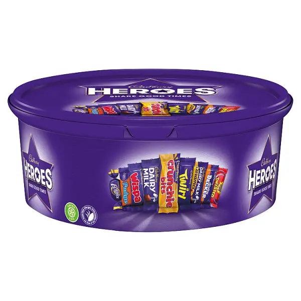 Cadbury Heroes 550g - Honesty Sales U.K