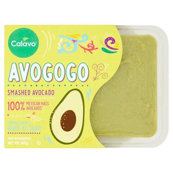 Calavo Avogogo Smashed Avocado 907g - Honesty Sales U.K