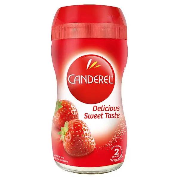Canderel Granular Low Calorie Sweetener 40g (Case of 6) - Honesty Sales U.K