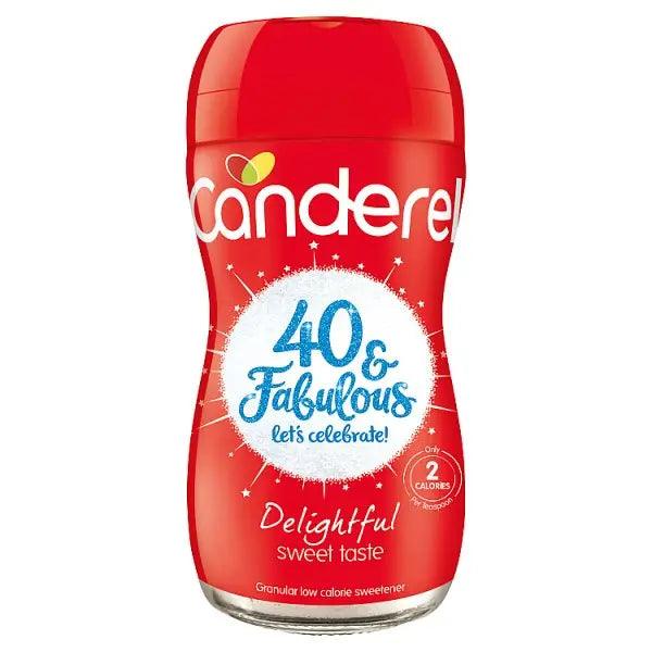 Canderel Granular Low Calorie Sweetener 75g (Case of 6) - Honesty Sales U.K