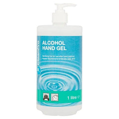 CleanPro Alcohol Hand Gel 1 Litre - Honesty Sales U.K