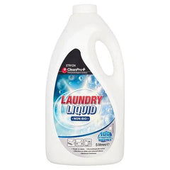 CleanPro+ Laundry Liquid Non-Bio 5 Litres (Case of 2) - Honesty Sales U.K