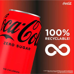 Coca-Cola Zero Sugar 6 x 330ml (Case of 4) Coca-Cola