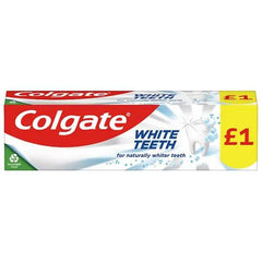Colgate White Teeth Toothpaste 75ml (Case of 12) - Honesty Sales U.K