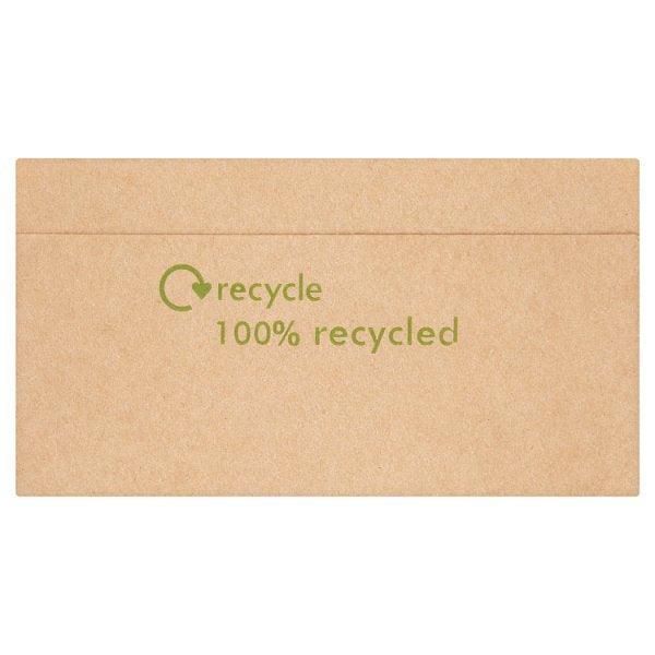 Compost Me Brown Recycled Napkins - 500pk - Honesty Sales U.K