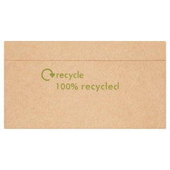 Compost Me Brown Recycled Napkins - 500pk - Honesty Sales U.K