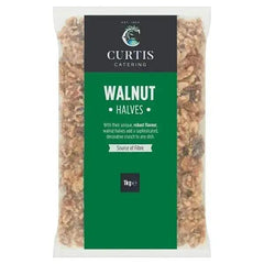 Curtis Catering Walnut Halves 1kg Source of fibre - Honesty Sales U.K