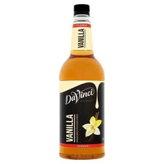 Da Vinci Gourmet Vanilla Flavour Syrup Classic 1L - Honesty Sales U.K