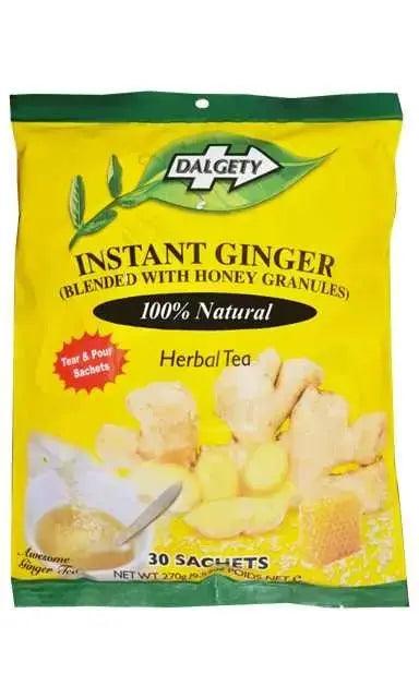 Dalgety Instant Ginger With Honey Tea, 270g - Honesty Sales U.K