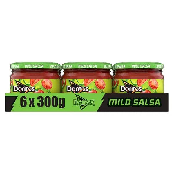 Doritos Mild Salsa Sharing Dip Tray 6 x 300g (Case of 6) - Honesty Sales U.K