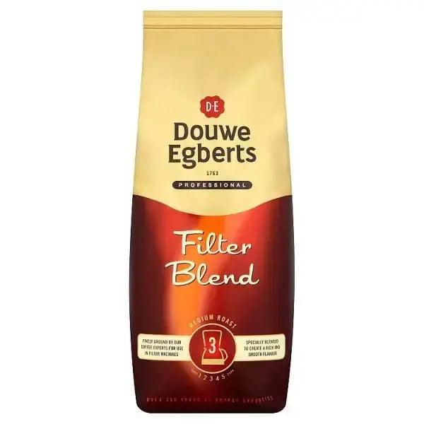 Douwe Egberts Ground Filter Coffee 1kg - Honesty Sales U.K