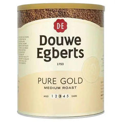 Douwe Egberts Pure Gold Instant Coffee 750g - Honesty Sales U.K