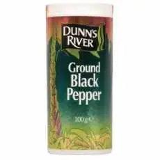 Dunns’ River Ground Black Pepper 100g For Delicious Dishes - Honesty Sales U.K