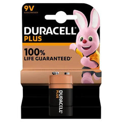 Duracell Plus 9V 1 Pack (Case of 10) Duracell