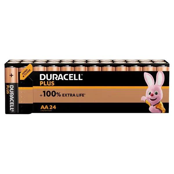 Duracell Plus AA 24pk (Case of 12) Duracell