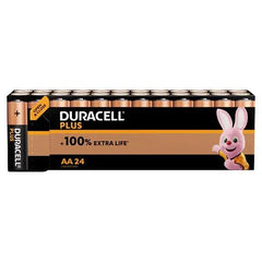 Duracell Plus AA 24pk (Case of 12) Duracell