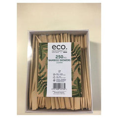 Eco 250 Bamboo Skewers 150mm - Honesty Sales U.K