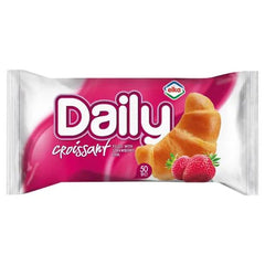 Elka Daily Croissant with Strawberry Filling 50g(Case of 20) - Honesty Sales U.K