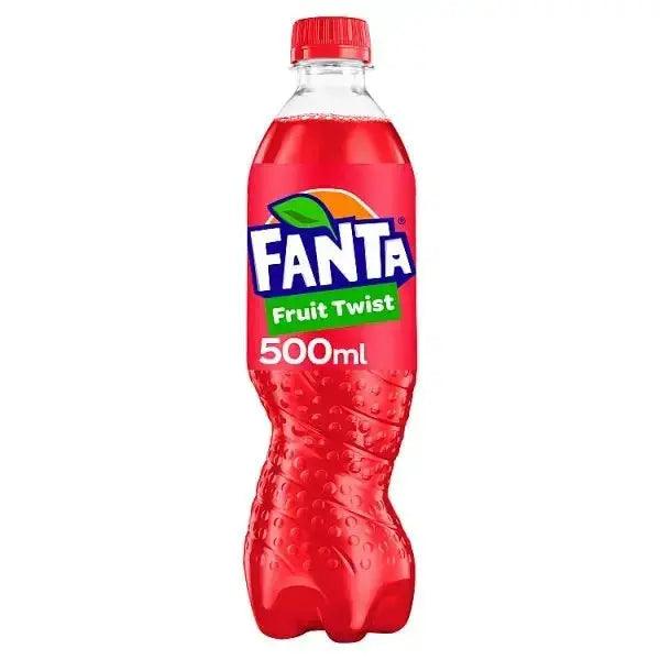 Fanta Fruit Twist 500ml (Case of 12) - Honesty Sales U.K