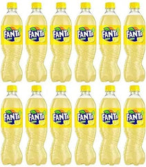 Fanta Lemon 500ml (Case of 12) - Honesty Sales U.K
