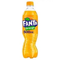 Fanta Orange 500ml (Case of 12) Sparkling Orange- - Honesty Sales U.K