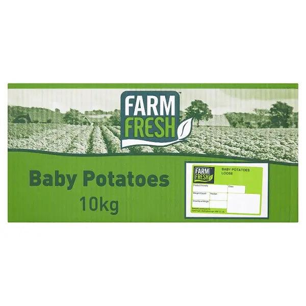 Farm Fresh Baby Potatoes 10kg - Honesty Sales U.K